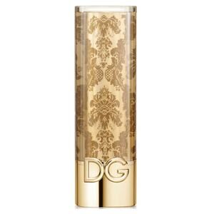 Dolce & Gabbana Lipstick Gold Decorative  Case - DAMASCO - NEW in BOX